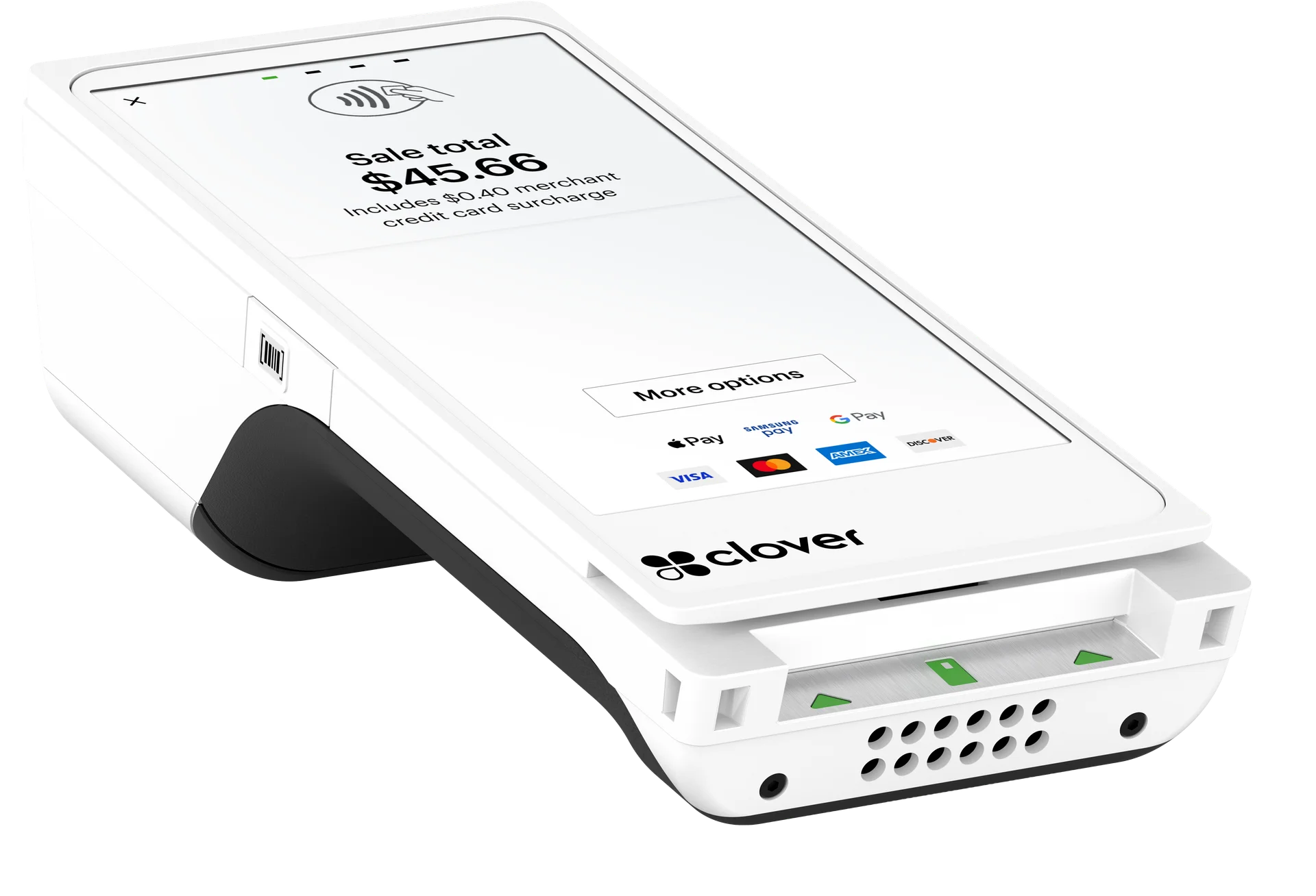 Clover Flex POS terminal, credit card machine for Ontario small businesses